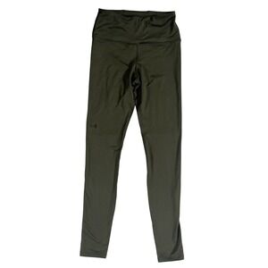 Under Armour ColdGear Compression Leggings Womens XS Olive Green leggings